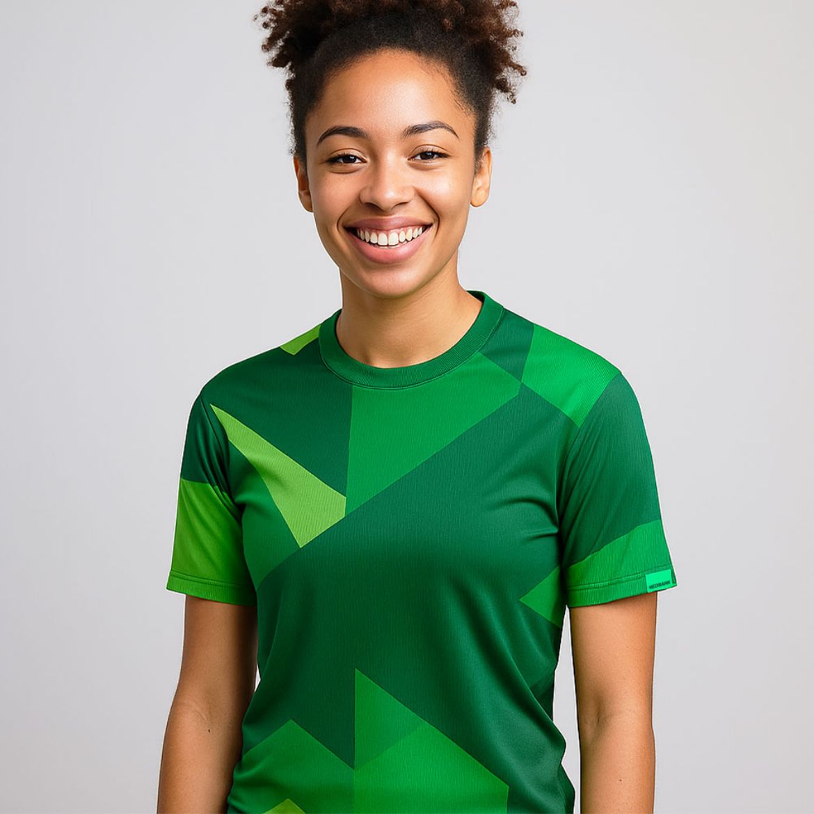 Picture of Ladies Funky Green T's