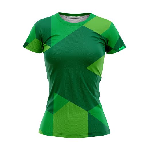 Picture of Ladies Funky Green T's