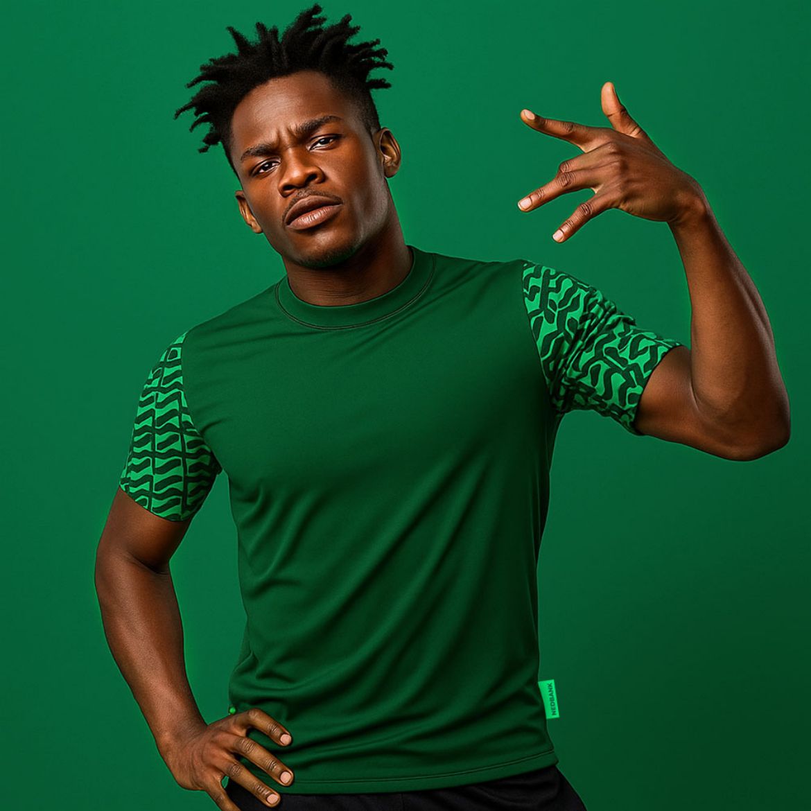 Picture of Mens Green T's