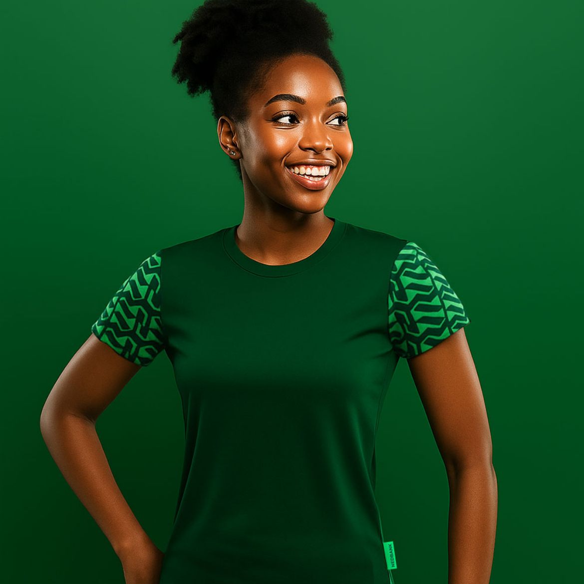 Picture of Ladies Green T's