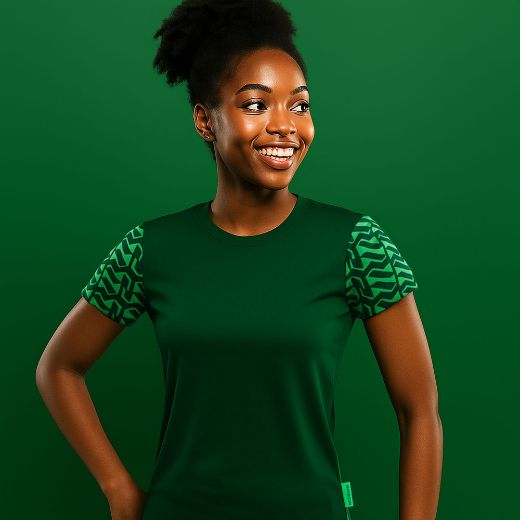 Picture of Ladies Green T's