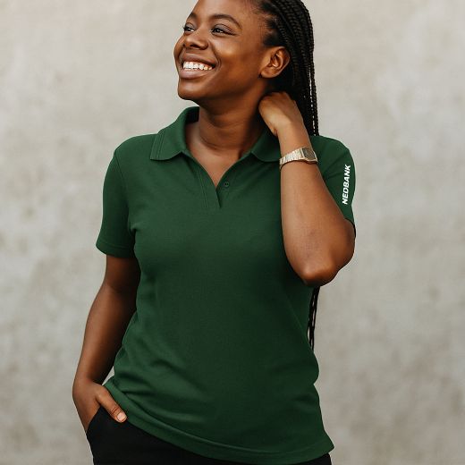 Picture of Ladies Pique Golf Shirt