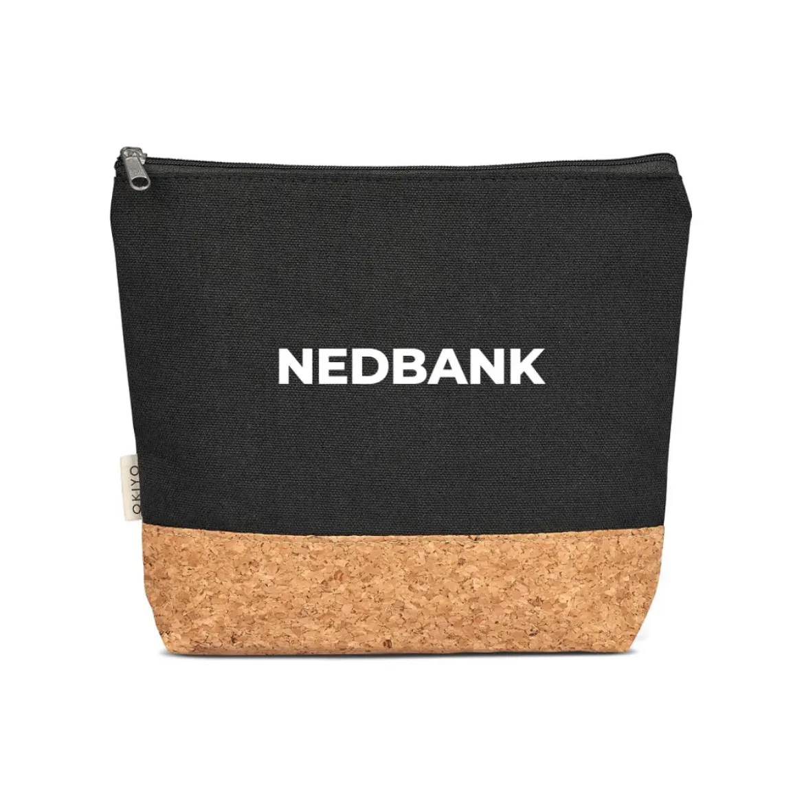 Picture of Okiyo Koruku Cork & Cotton Cosmetic Bag