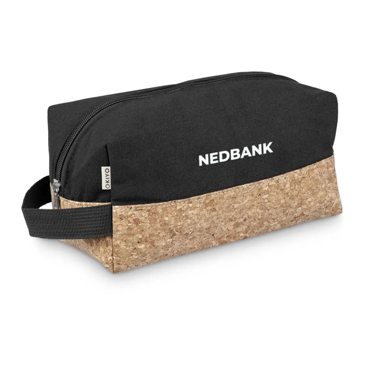 Picture of Okiyo Koruku Cork & Cotton Toiletry Bag