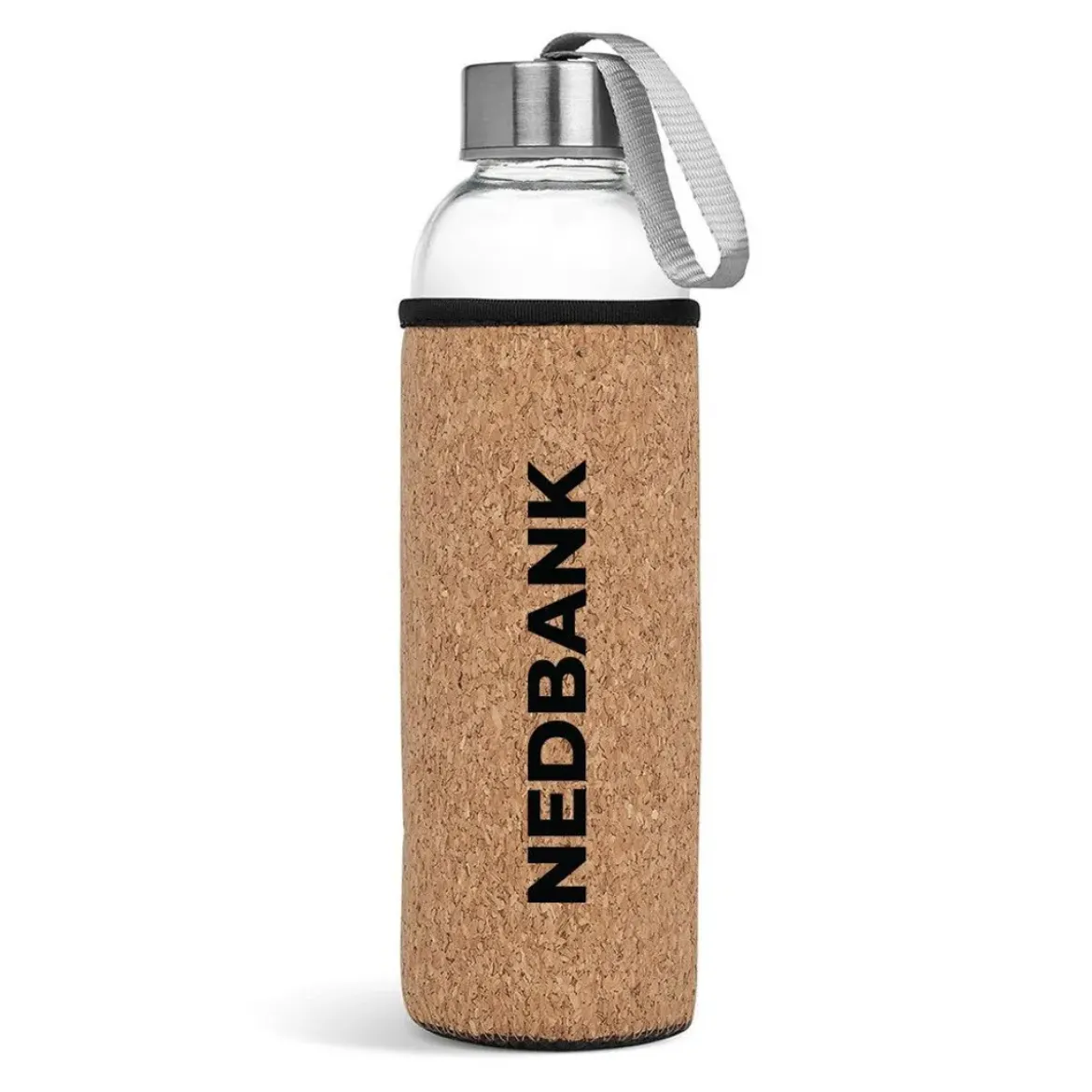 Picture of Kooshty Kork Glass Waterbottle - 500ml