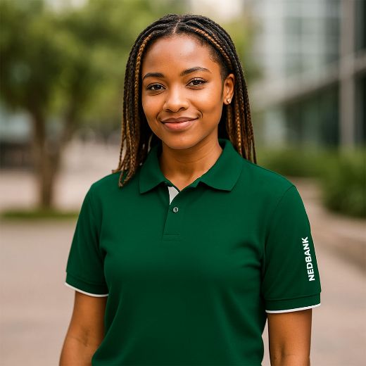 Picture of Ladies 200G Pique Knit Golf Shirt Green