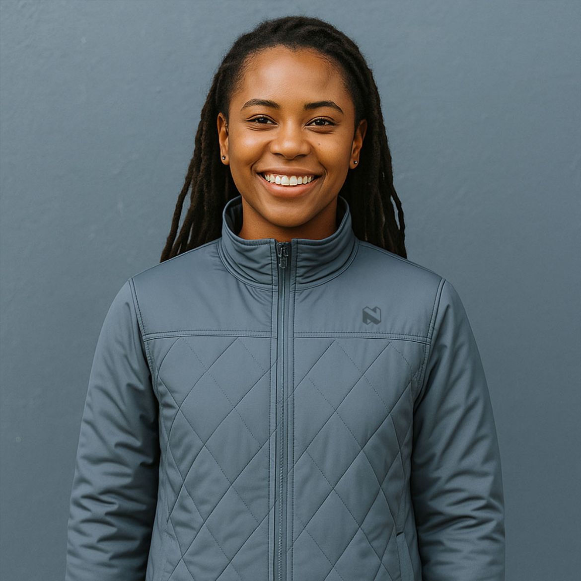 Picture of Rochfort Jacket Ladies Steel Grey