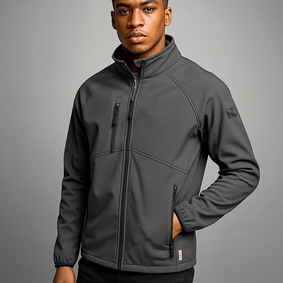 Picture of Mens Midlands Softshell Jacket