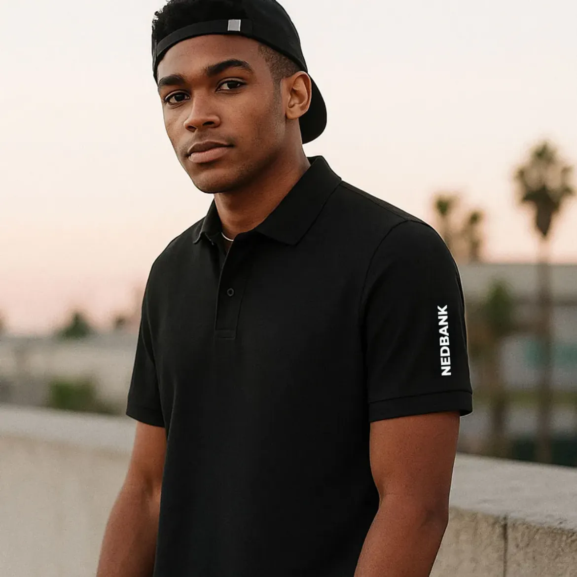 Picture of Mens Okiyo Tenyo Recycled Golf Shirt