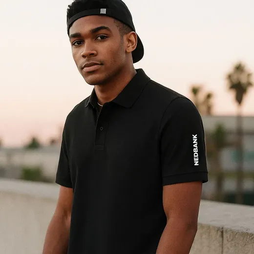 Picture of Mens Okiyo Tenyo Recycled Golf Shirt