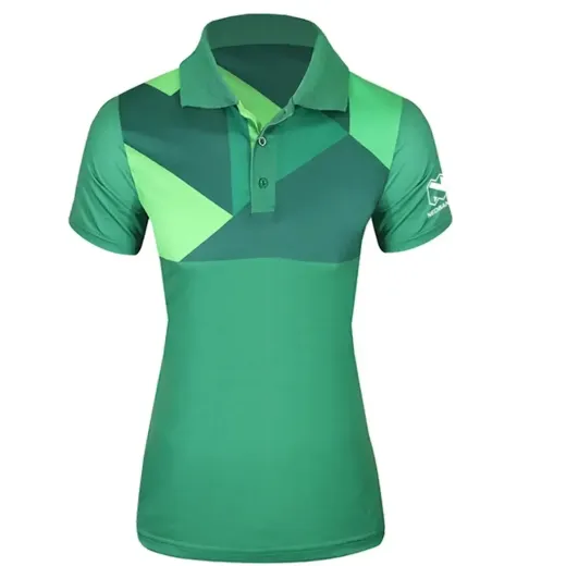 Picture of Ladies Funky Green Golf shirt