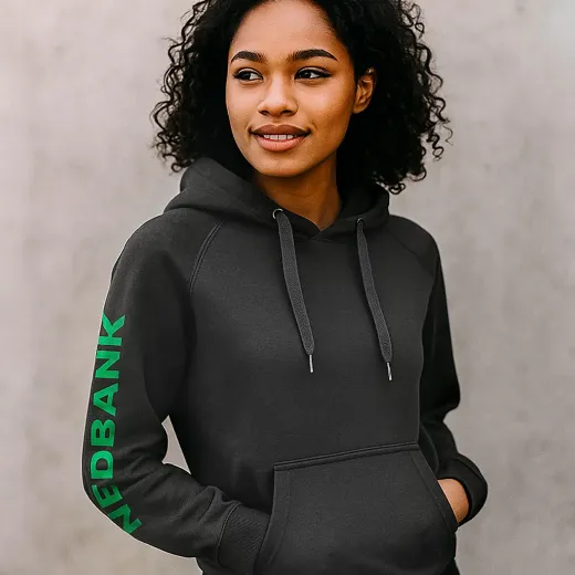 Picture of Ladies Harvard Heavyweight Hooded Sweater