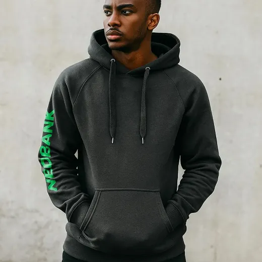 Picture of Mens Harvard Heavyweight Hooded Sweater