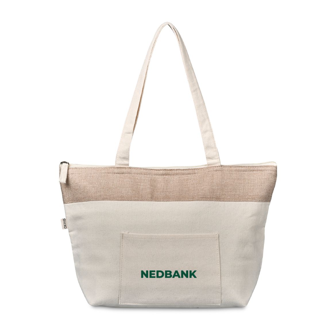 Picture of Okiyo Arshi Cotton & Jute 12 Can Lunch Cooler