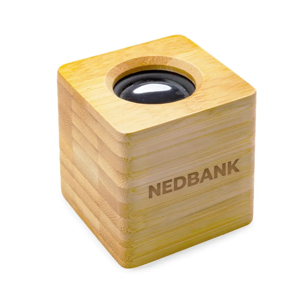 Laxo Bamboo Speaker - Natural	