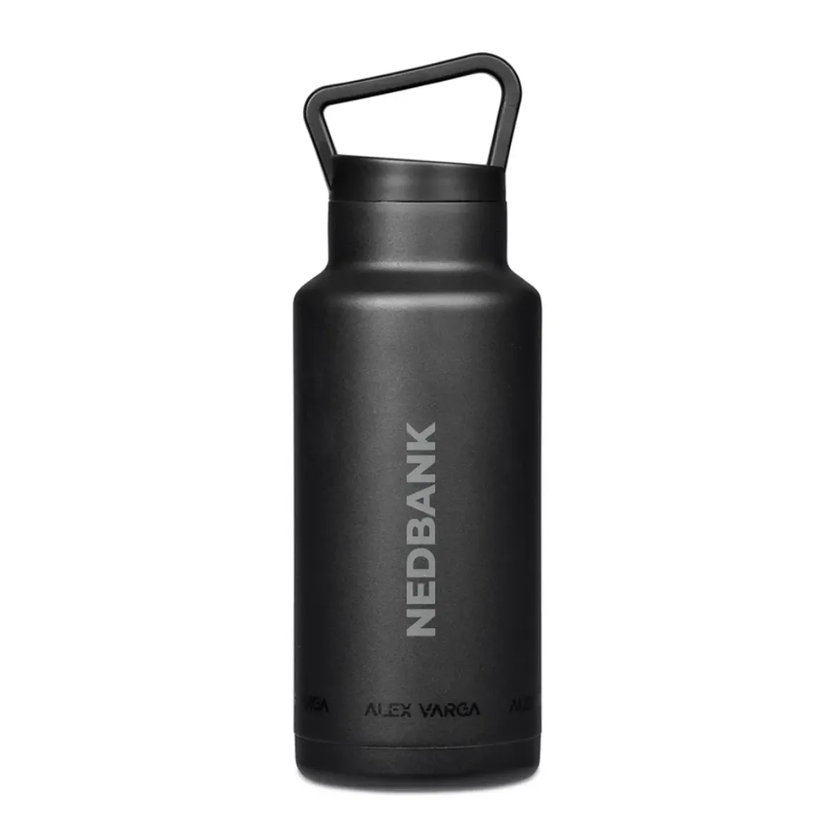 Alex Varga Barbella Stainless Steel Vacuum Water Bottle 1 Litre
