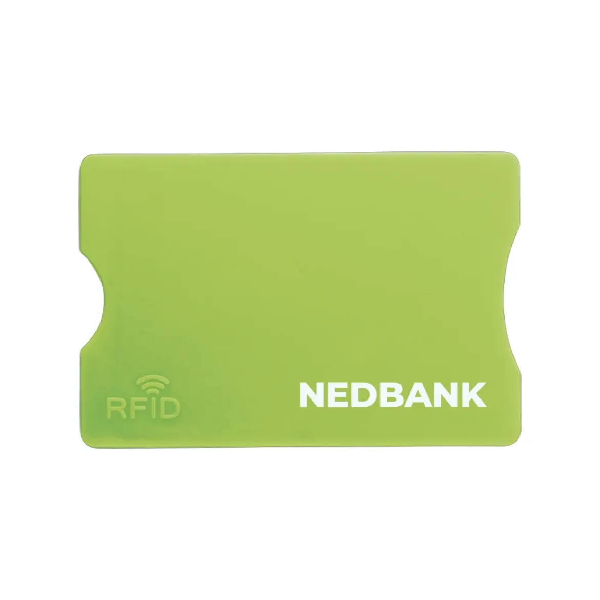 Plastic Card Holder with RFID	