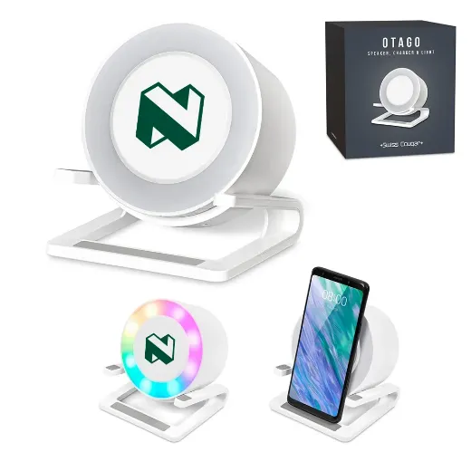 Picture of Swiss Cougar Otago Speaker, Charger And Light