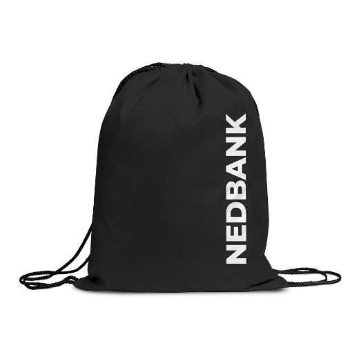 Picture of Essential 210D Nylon Drawstring Bag