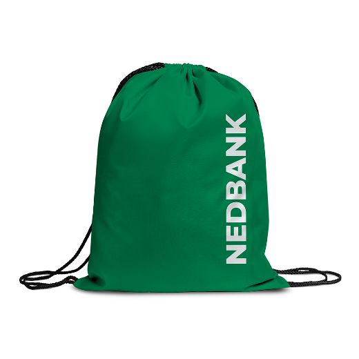 Picture of Essential 210D Nylon Drawstring Bag