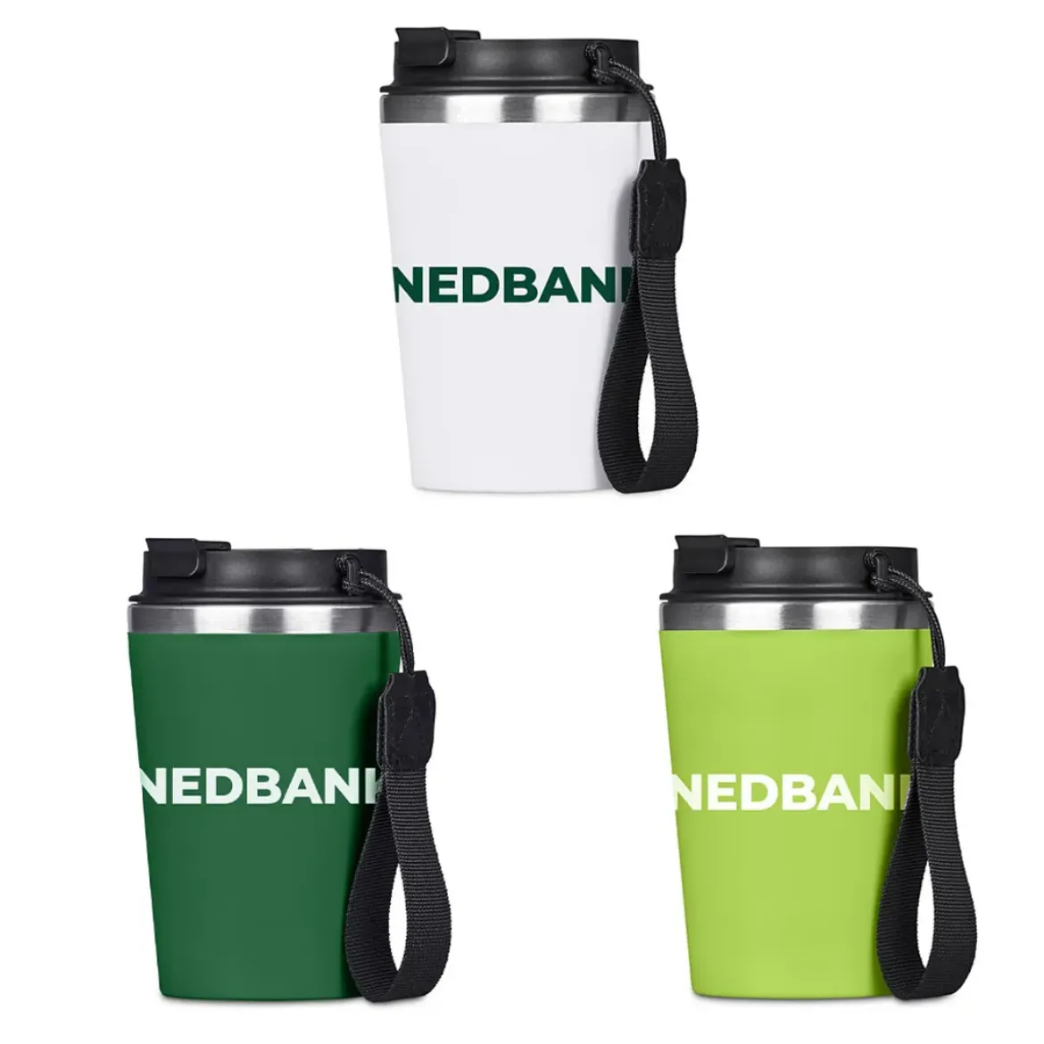 Picture of Stainless Steel & Plastic Double-Wall Tumbler 350ML