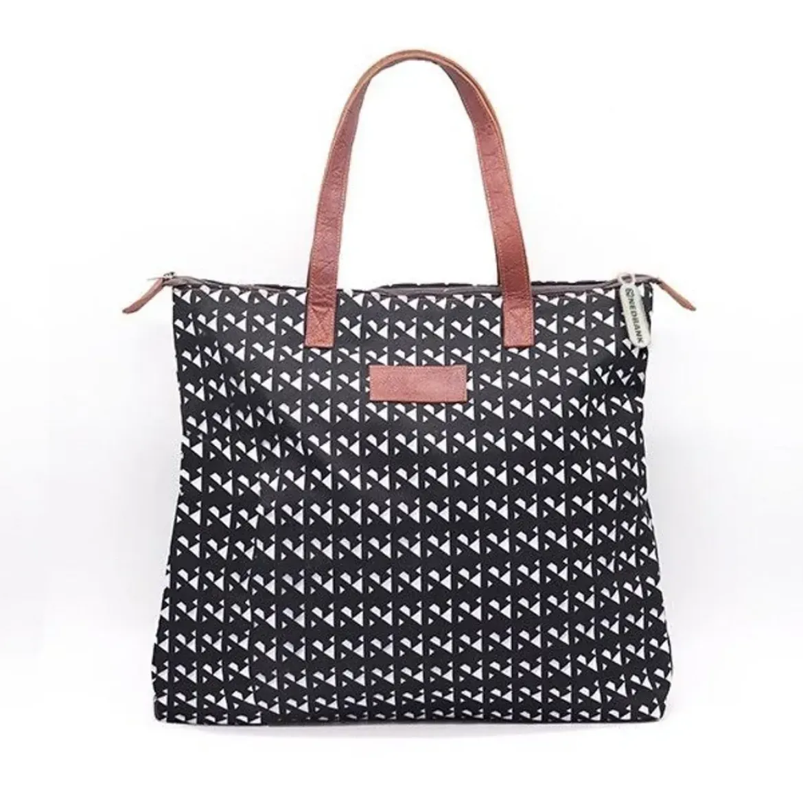 Picture of Ladies print hold all bag