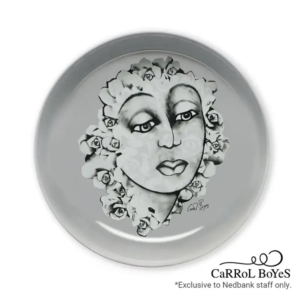 Carrol Boyes Serving Bowl Succulent Faces