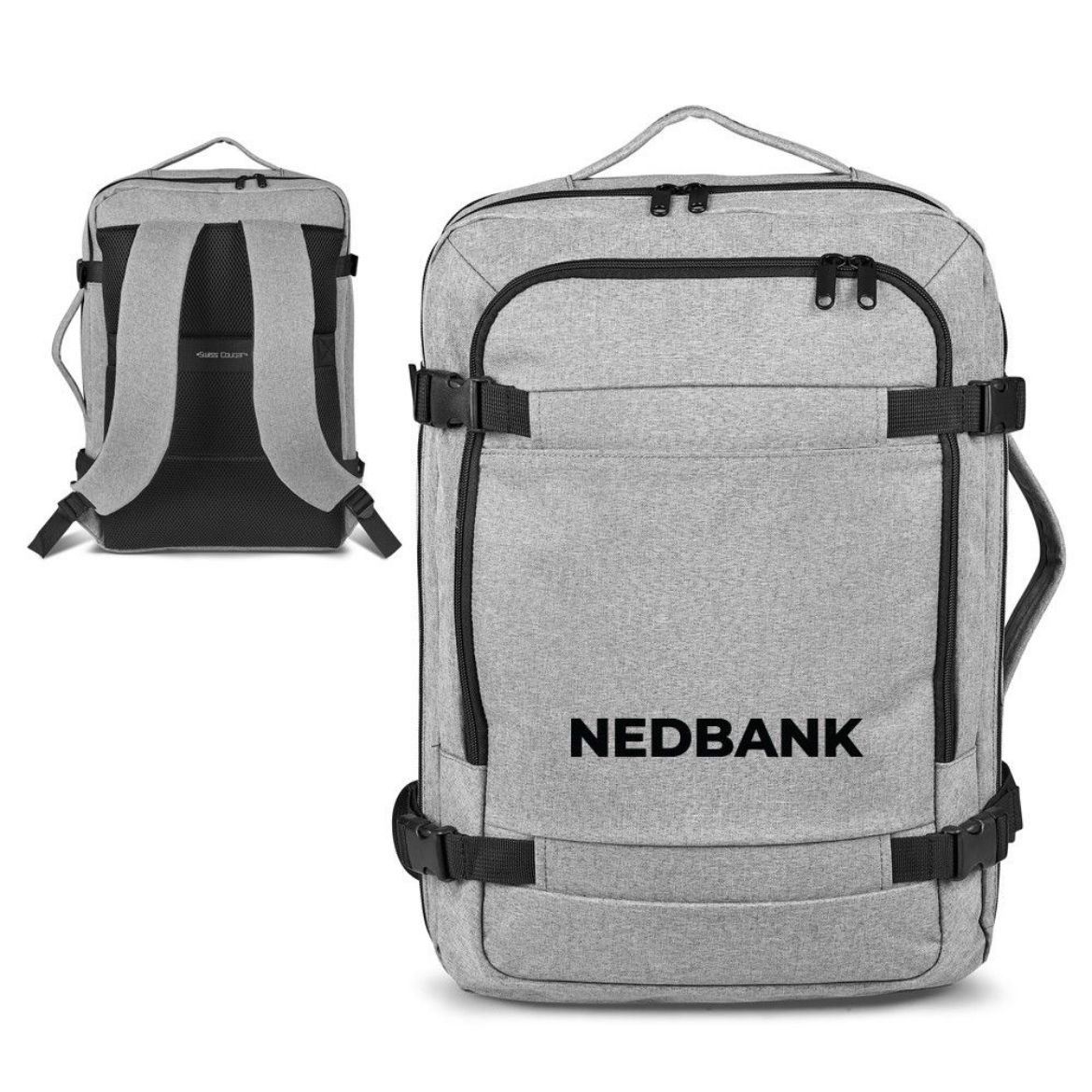 Picture of Swiss Cougar Cardiff Hybrid Laptop Backpack