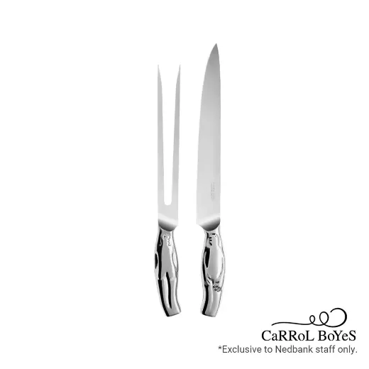 Carrol Boyes Carving Set- Man		