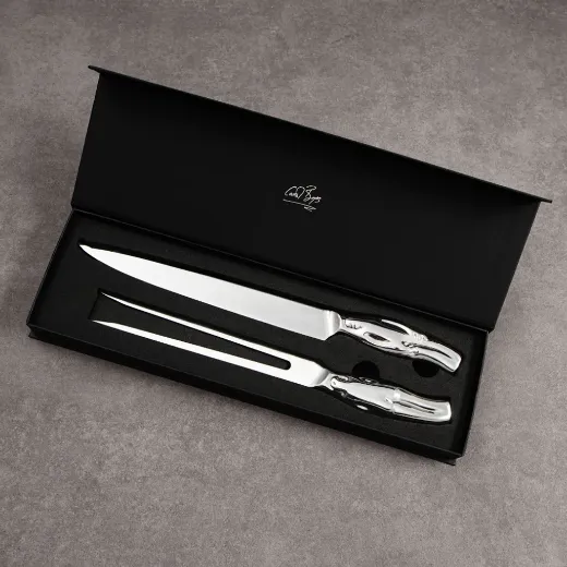 Picture of Carrol Boyes Carving Set- Man