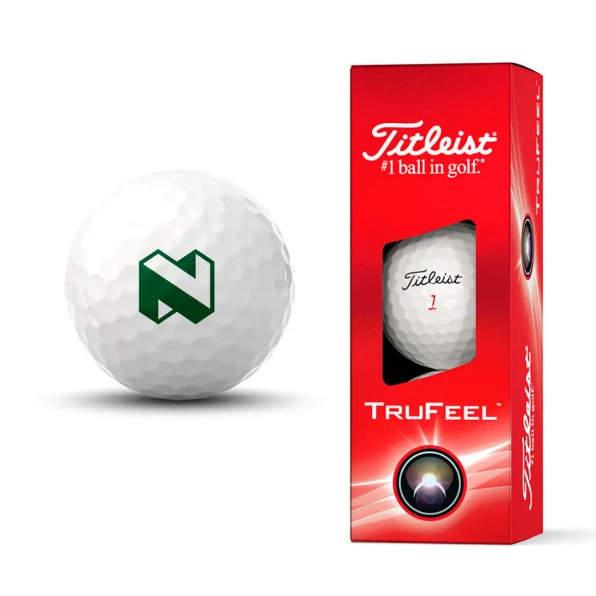 Titleist 2024 Trufeel Golf Balls- 3 Ball Pack	