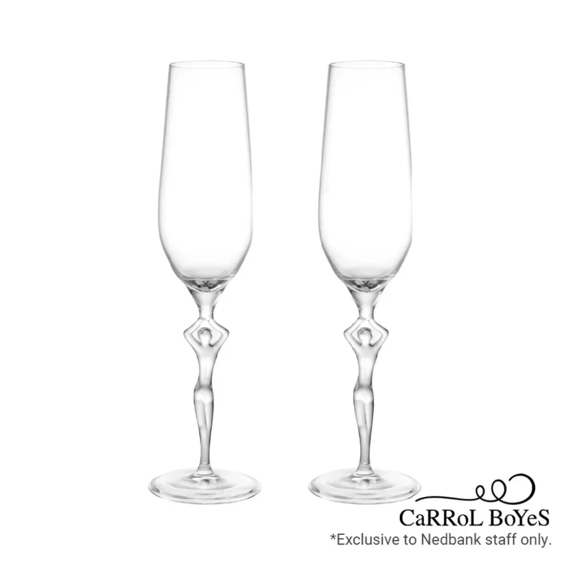 Champagne Flute Set Of 2 Connoisseur	