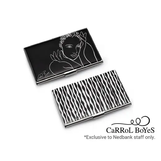 Carrol Boyes Business Card Case		
