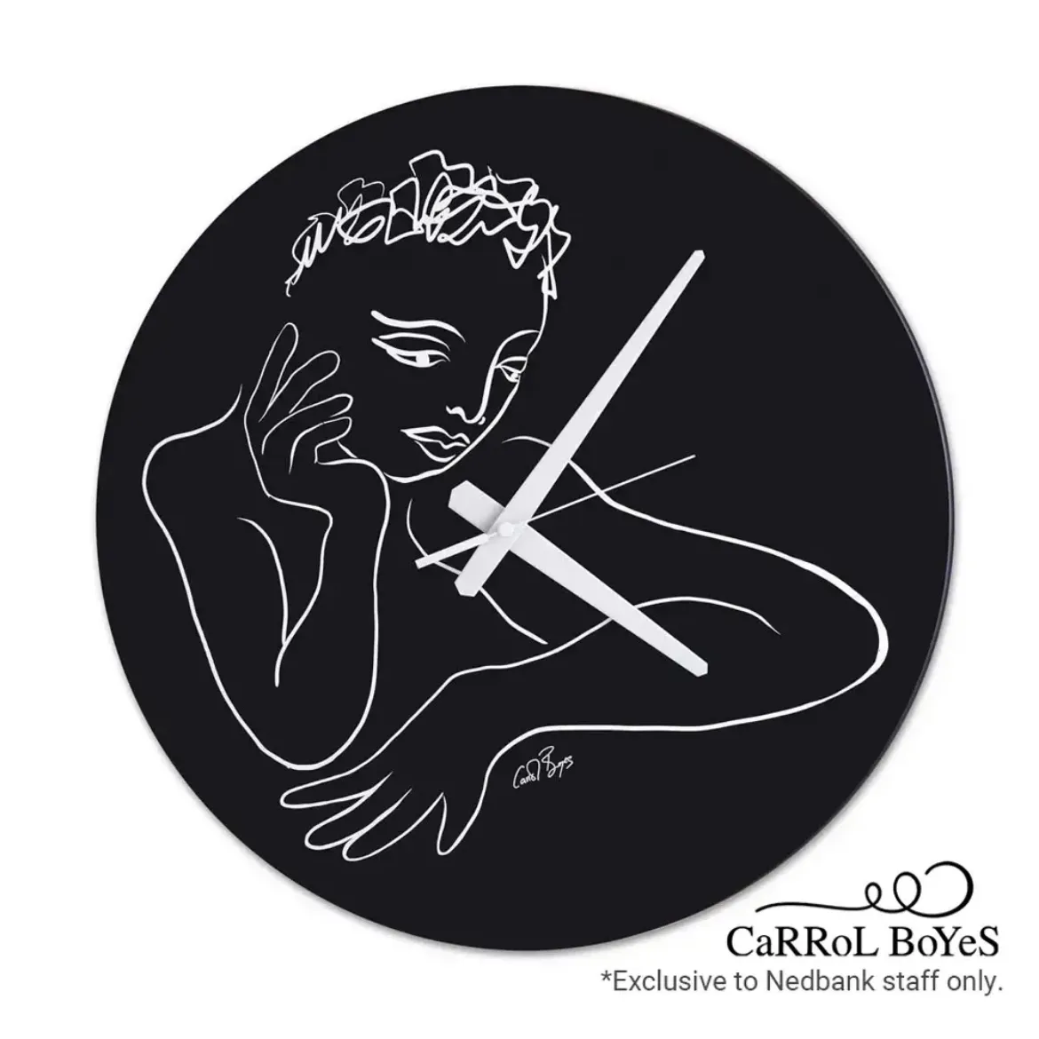 Wall Clock Large Ahead of Time	