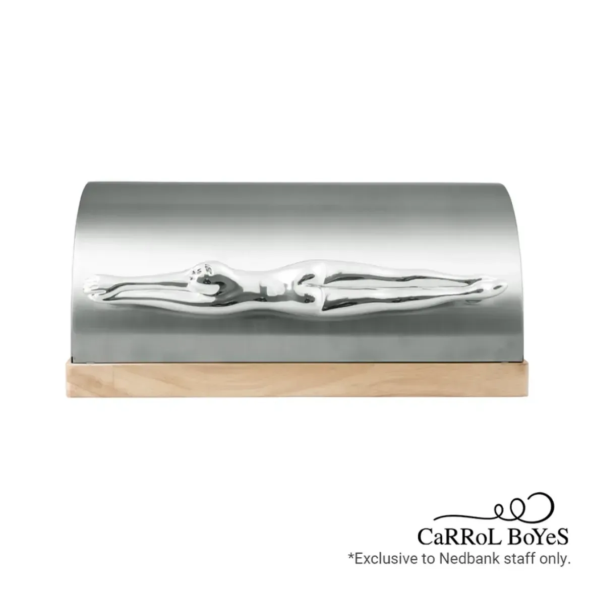 Carrol Boyes Bread Bin - Diver	