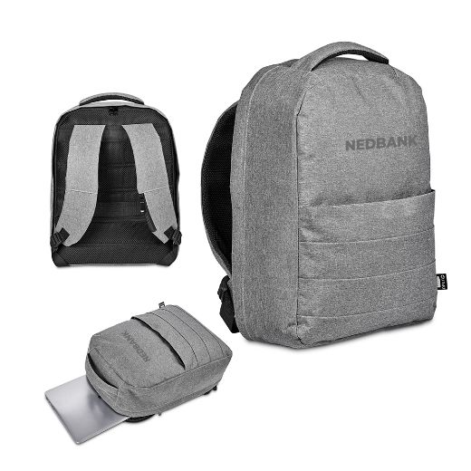 Picture of Swiss Cougar Tallinn Anti-Theft Recycled PET Laptop Backpack