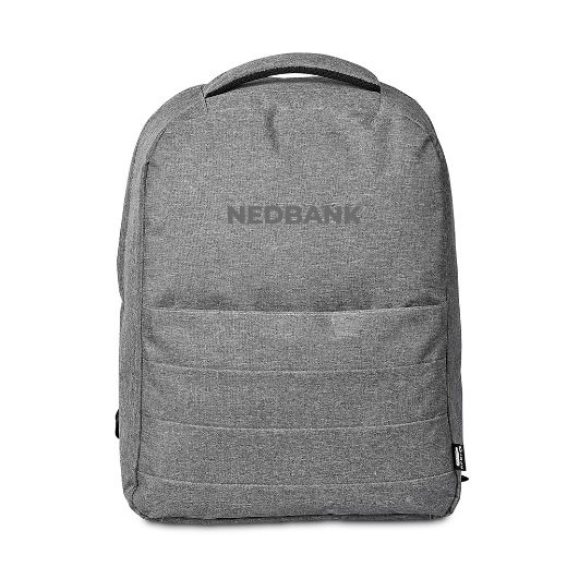 Picture of Swiss Cougar Tallinn Anti-Theft Recycled PET Laptop Backpack