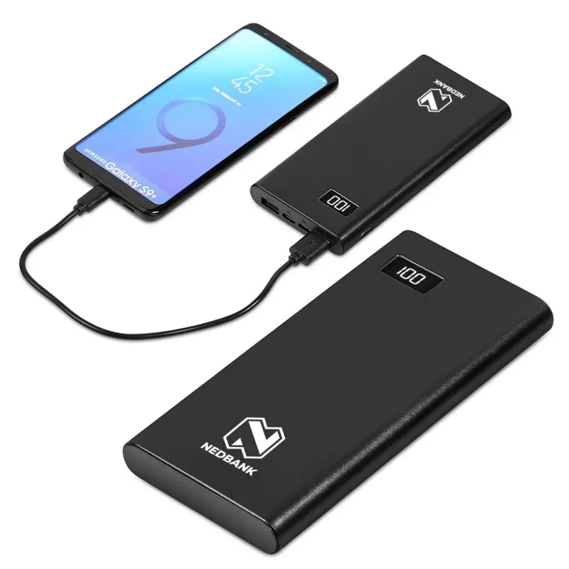 Swiss Cougar Shanghai 10000Mah Fast Charging Powerbank		