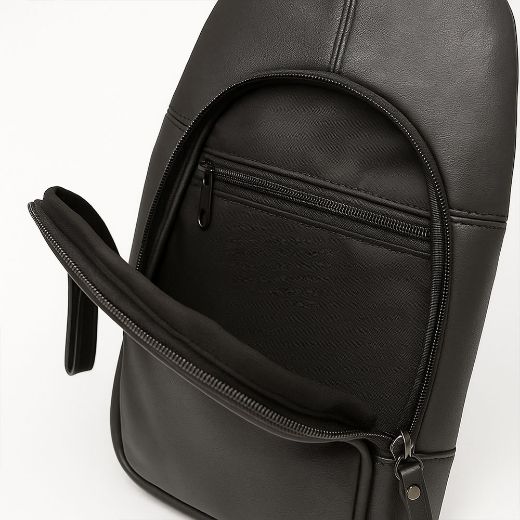 Picture of BOSSI Leather Body Bag