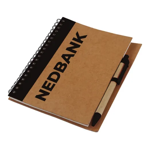 Picture of Recycle Notebook and Pen
