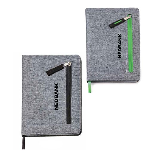 Picture of Santo Zipper Notebook