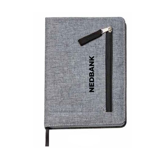 Picture of Santo Zipper Notebook