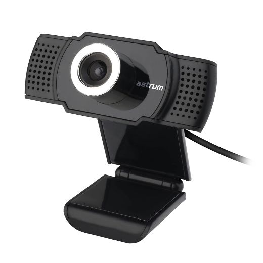 Picture of Astrum WM100 Full HD USB Webcam With Mic