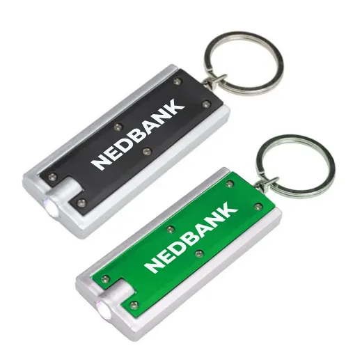 Picture of Rectangle Torch Keyring