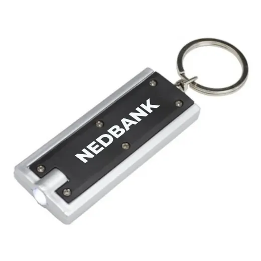 Picture of Rectangle Torch Keyring