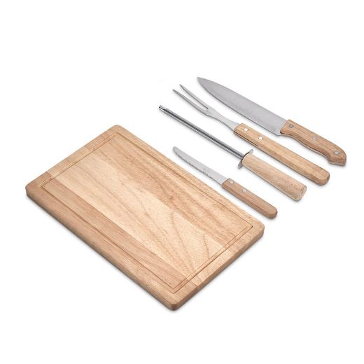 Picture of Brenton 5-Piece Braai & Carving Set