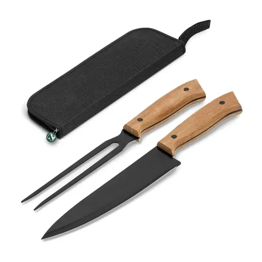 Picture of Butcher's Block Carving Set