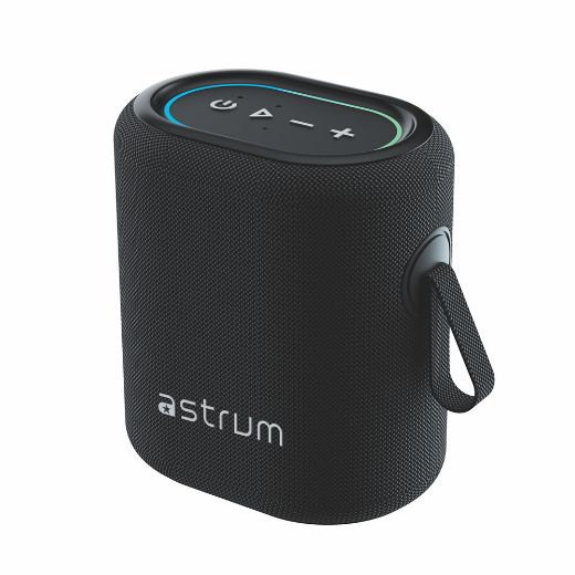 Picture of Astrum SP150 Bluetooth Waterproof IP6 Speaker 12W LED TWS TF USB Aux Mic