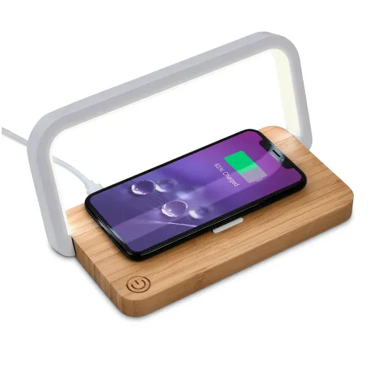 Picture of Okiyo Yoru Bamboo Multifunction Night Light