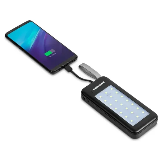 Picture of Swiss Cougar Cairo 10000Mah Lantern Powerbank